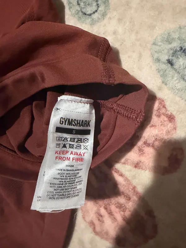 Gymshark Biker Shorts - Image 3