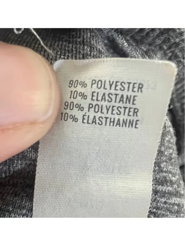 Offline By Aerie Dark Grey Jogger Style Activewear Drawstring Lounge Pants - Image 7