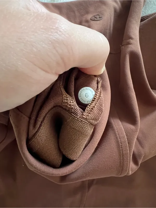lululemon athletica Rust-Brown Racerback Tank - Image 3
