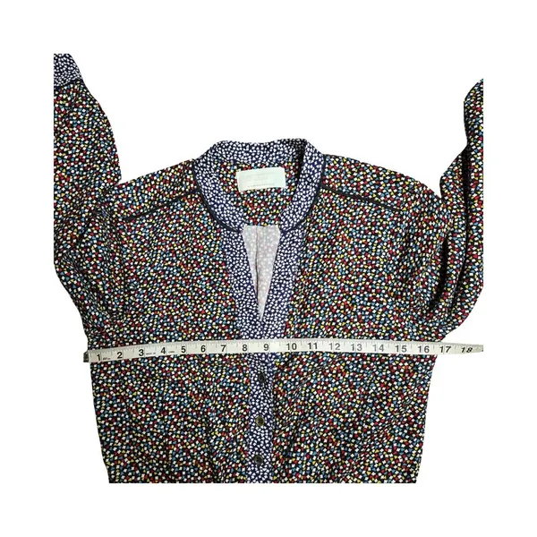 Anthropologie ETT:TWA Women's Christine Jumpsuit Multicolored Print SMALL - Image 6
