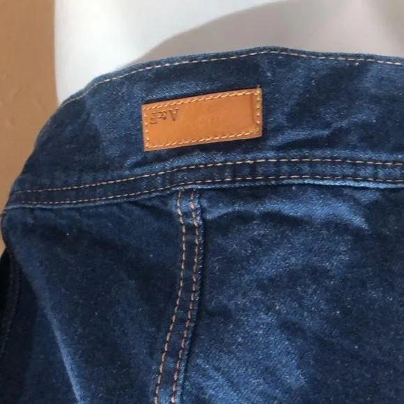 Abercrombie and Fitch blue denim jacket - Image 4