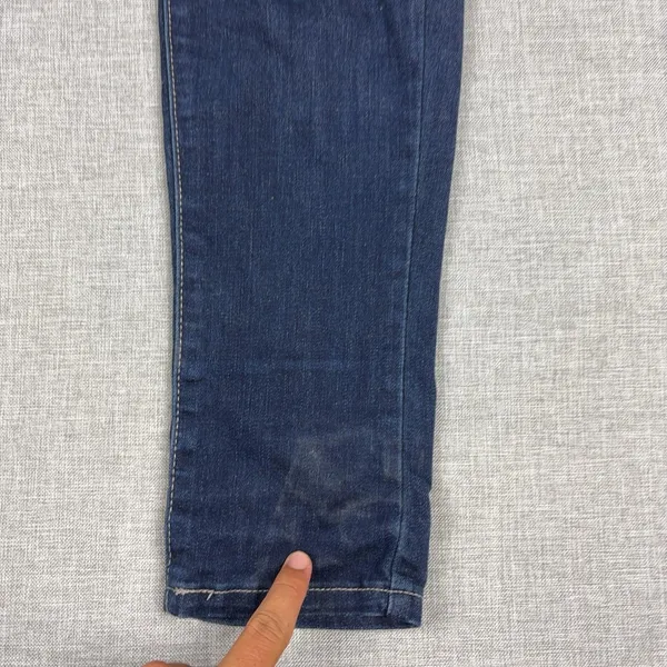 Levi's Jeans Womens 11 M Blue Medium Wash Slim Jegging Stretch Denim 5-Pocket - Image 3