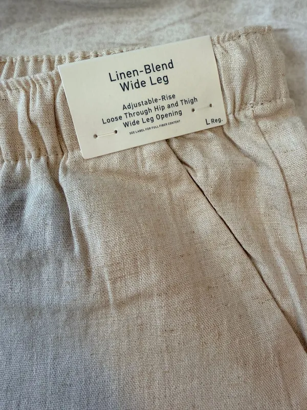 NWT Hollister Wide Leg Pants - Image 4