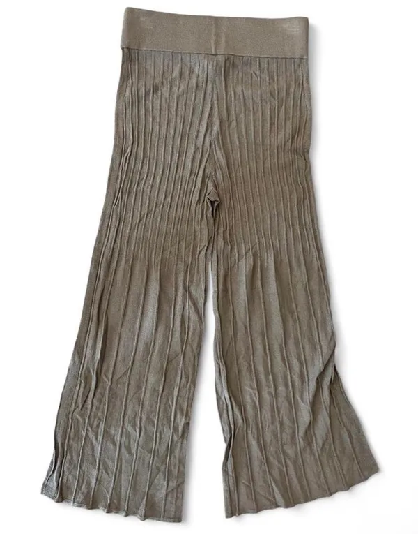 Club Monaco Wide Rib Pants Brown Small - Image 6