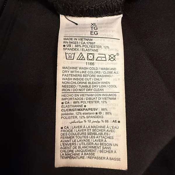 Strechtech Women Black Jogger Pants - Image 5