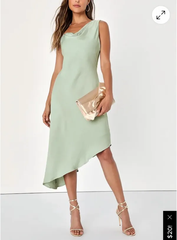 Lulus Midi Dress - Image 3