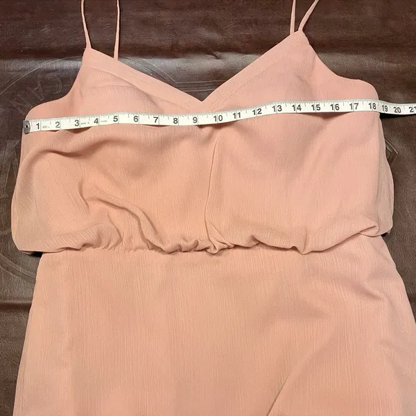 Azazie Rebecca Bridesmaid Dress Dusty Rose Pink‎ Custom Size Womens Wedding Prom - Image 13