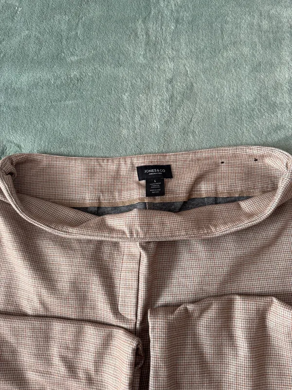 Jones & Co Brown Pants - Image 2