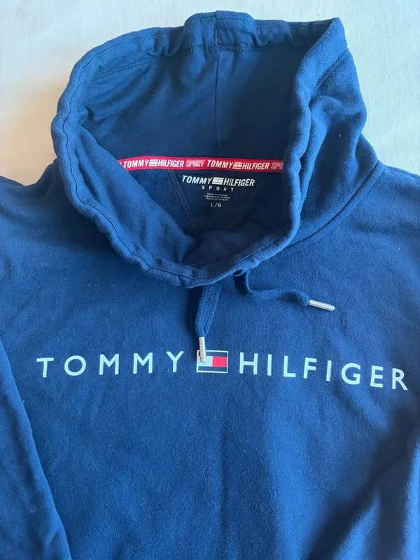 Tommy Hilfiger Cowl Sport Neck Sweatshirt - Image 2