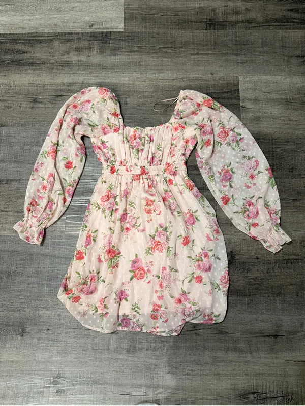 THIRTY THIRTY Floral Coquette Mini Dress - Image 2