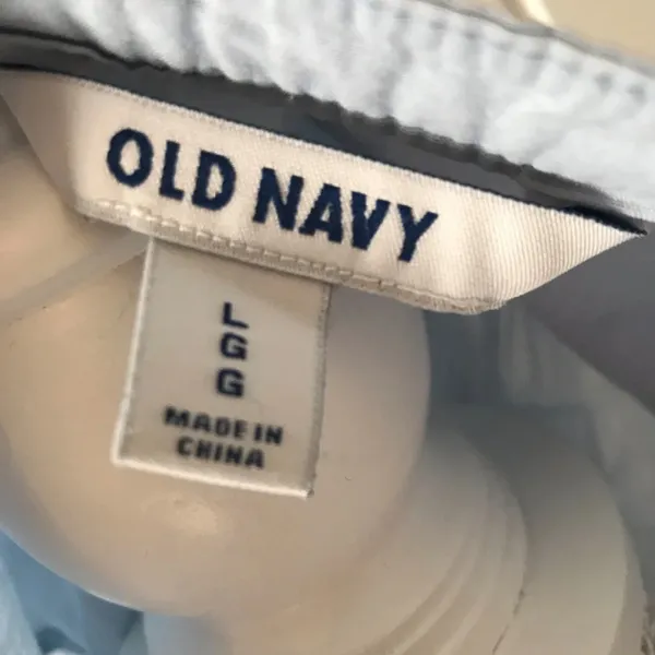 Old Navy Light Blue Long Sleeve Top - Image 6