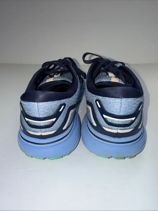Brooks Light Blue and Black Women's Running Shoes - Image 2
