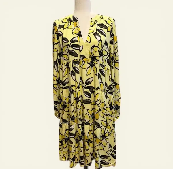 Anthropologie Tiered Dress, Size L, MSRP $148 - Image 4