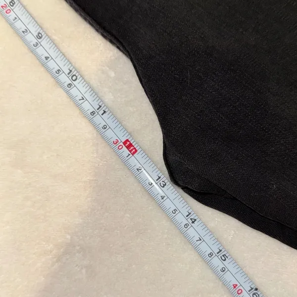 73 | Madewell Roadtripper High‎ Rise Skinny Jeans Black Womens 31T - Image 8