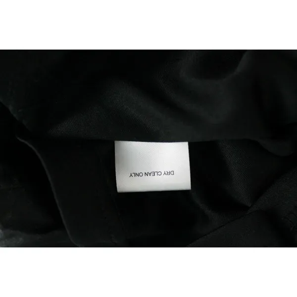 Romeo and Juliet Couture Black Velvet Sequin Skirt Pencil Straight Size MED - Image 11