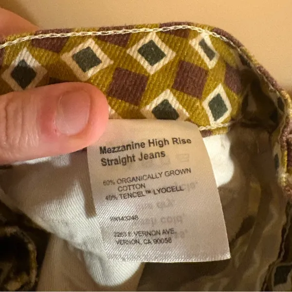 Mezzanine High Rise Straight Leg Jeans - Image 5