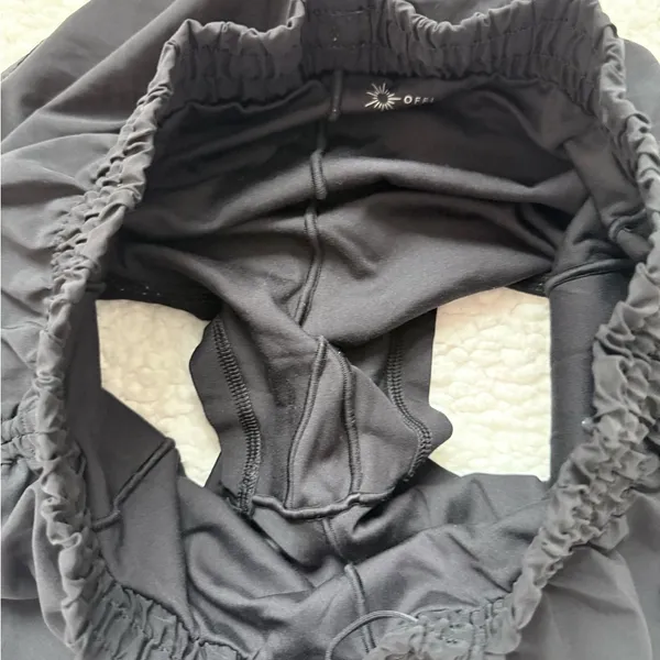 Aerie Offline Black Athletic Shorts - Image 6