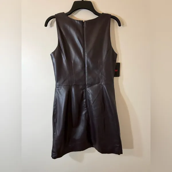 NWT Levi’s Penny Faux leather dress, size S - Image 5