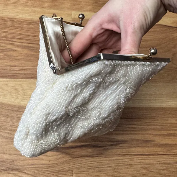 Vintage Breaded Clutch - Image 5