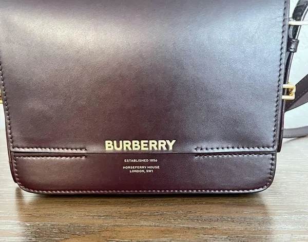 Pre Owned Burberry Grace Bag Size small - Image 5