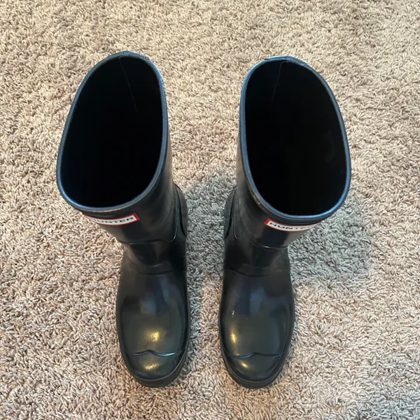 ‼️ Women's Original Short Gloss Rain Boots‼️ - Image 4