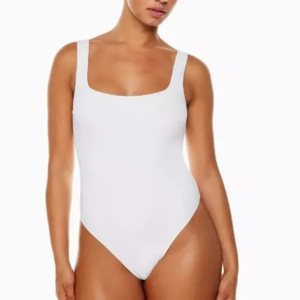 Babaton contour bodysuit in mauve NEW - Image 4