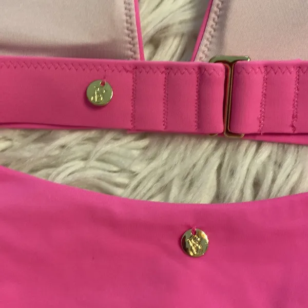 Victoria's Secret Swim color pink size M excellent condition see all photos - Image 10