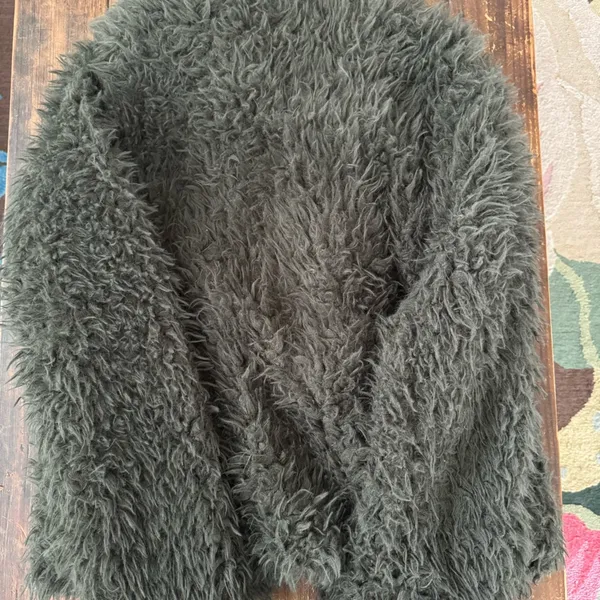 Vero Moda Alice Jayla Faux Fur jacket - Image 8