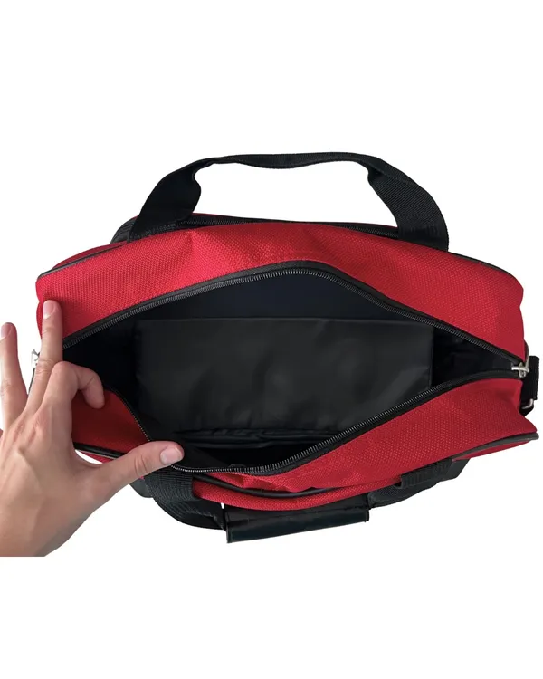 Dockers Red Carry On Bag - Image 3
