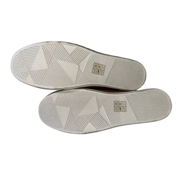 NEW without box JACK‎ ROGERS Metallic shoes with Floral Trim Women's 9.5 - Image 7