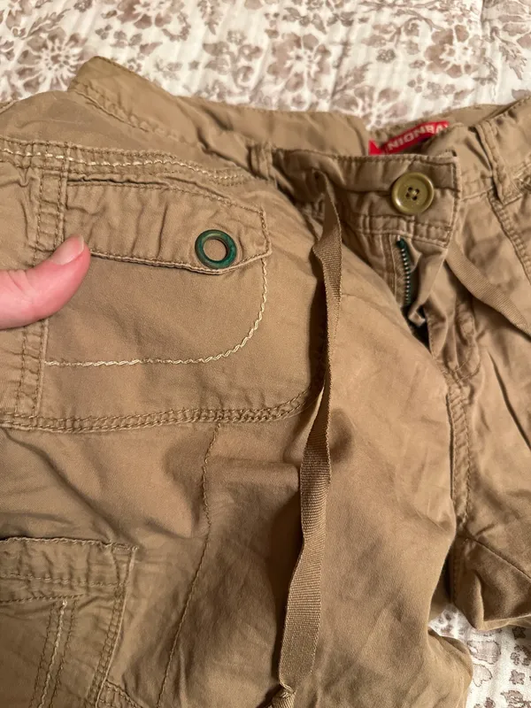 Cargo Pants Brown Size 6 - Image 4