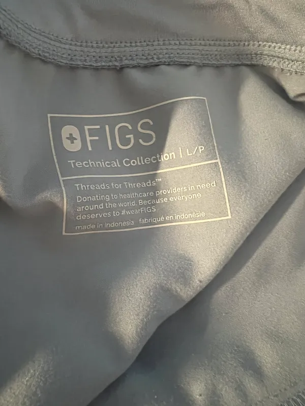 FIGS women's Zamora jogger scrub pants - Image 2