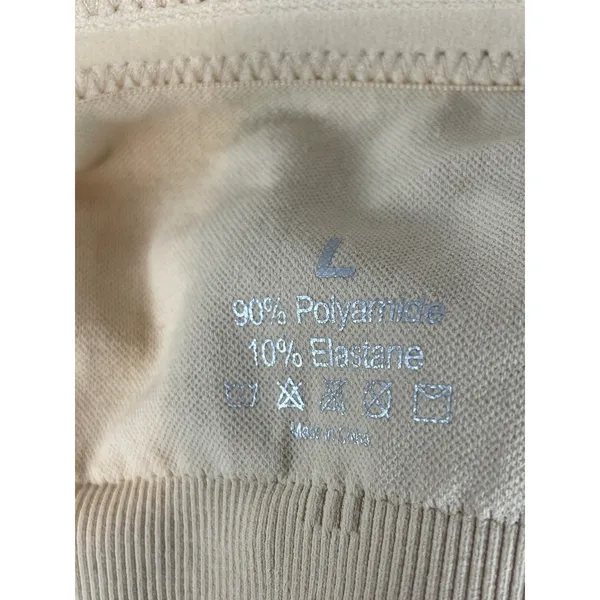 OEAK Tan Next Gen Comfort Bra Optional Straps NWT Size L - Image 4