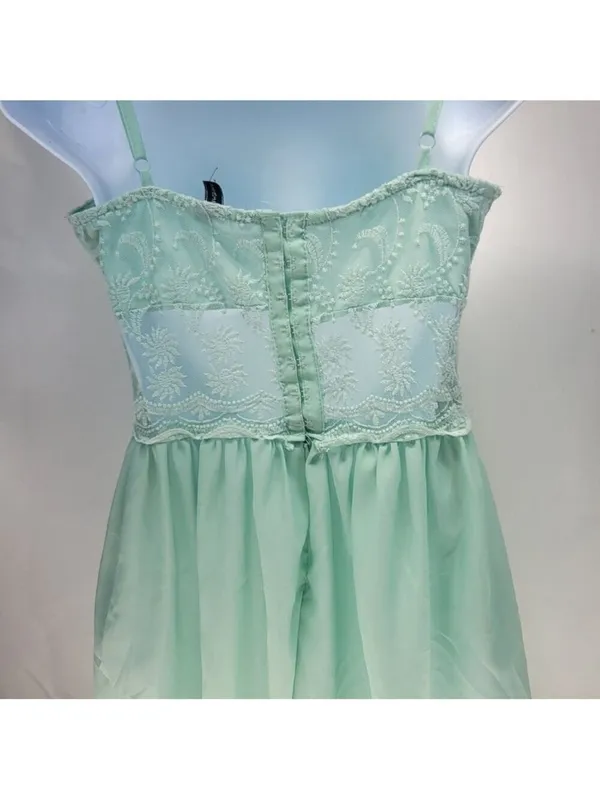 Poof Coutore Lace Mini Dress Size Small - Image 6