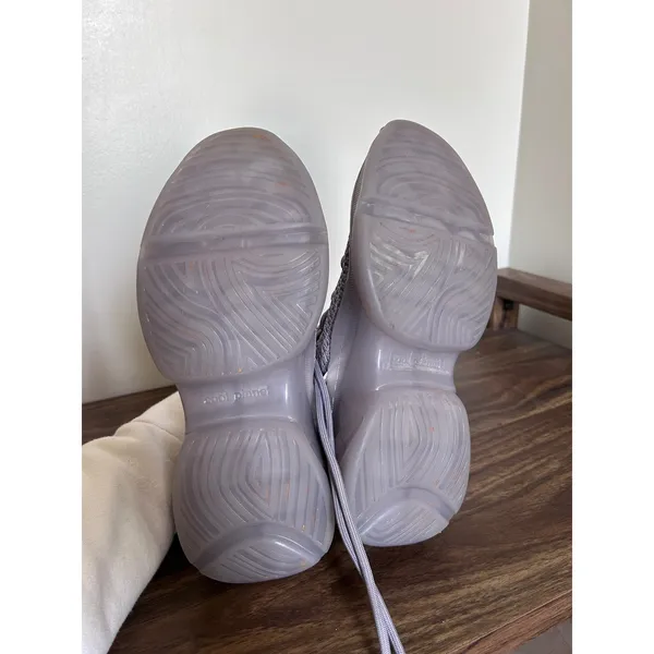 Cool Planet by Steve Madden Canyon Mauve Grey‎ Textile Chunky Sneakers Womens 6M - Image 7