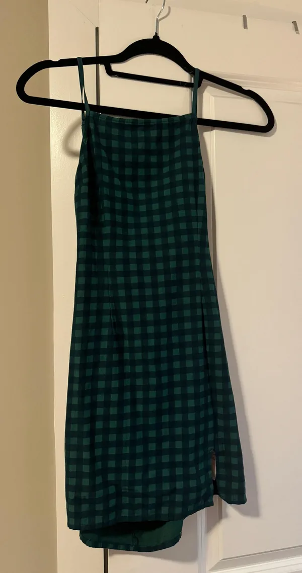 Plaid dress - Image 2