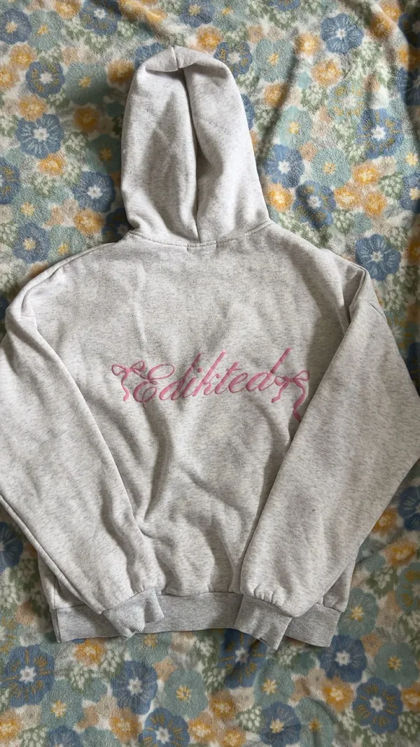 Edikted Sasha Bow Detail Hoodie - Image 2