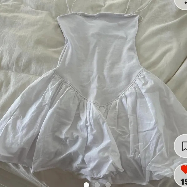 zara peplum dress - Image 3