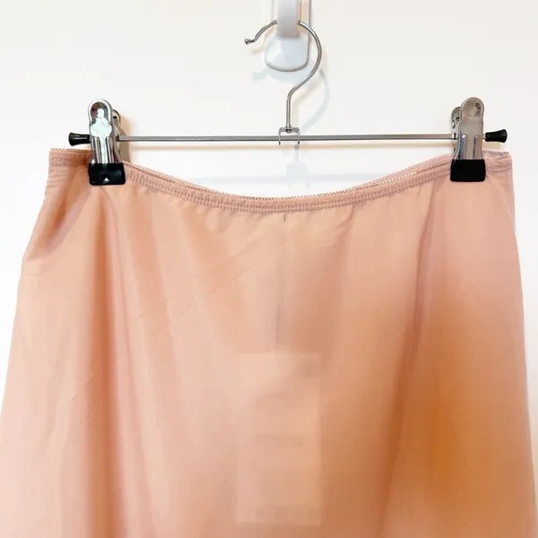Zara Pink Lace Fairy Midi Skirt Small Sheer Romantic Feminine Ethereal Dainty - Image 2