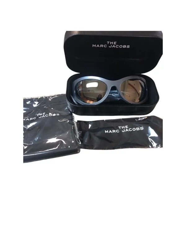 MARC JACOBS MJ 1087/S Cat Eye Wrap Sunglasses NIB All Inclusive - Image 4