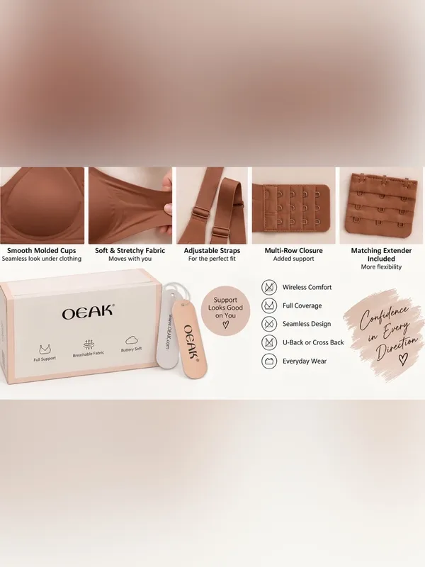 OEAK Seamless Full Coverage Wireless Push - Image 9