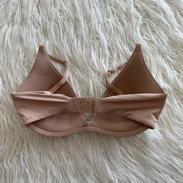 Skims Wireless Super Push up Bra Clay Size 32D - Image 6