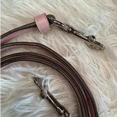 COACH Pink Silver Replacement Strap - Image 2