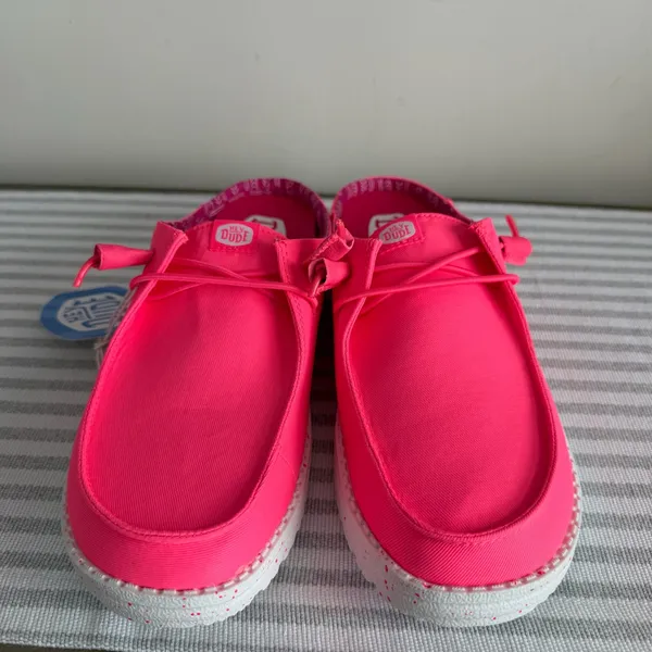 Hey Dude NEW Women's Wendy Stretch Slip Mono Shoe Size 9 #B1202A - Image 4