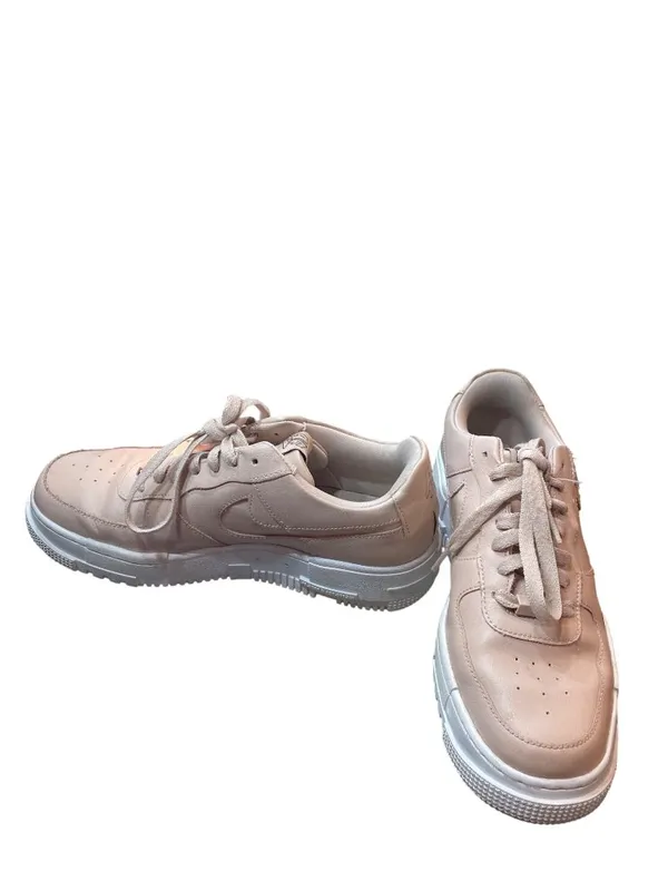 Nike Air Force 1 pixel wms pink white leather low top sneakers sz 9.5 SKU 10-465 - Image 2