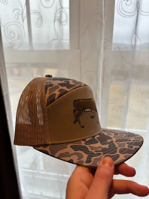 American Fetcher Hat Brown - Image 4