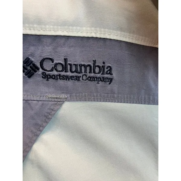 Columbia Sportswear‎ Omni Tech Waterproof Breathable Jacket Womens S Beige Grey - Image 6