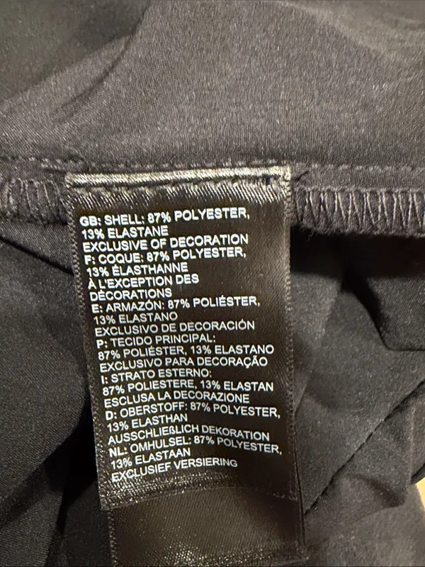 The North Face women’s‎ Black Button-Down Casual Shirt XL - Image 9
