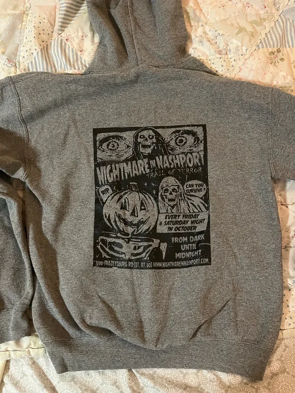Sweatshirt Gray Size M - Image 2