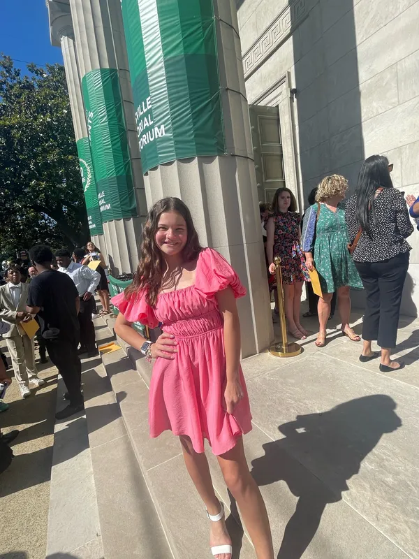 Cotton Candy LA Pink Dress - Image 2